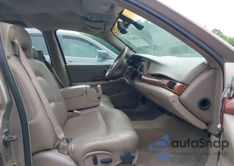 2002 Buick Lesabre Limited z USA, uszkodzony, nr VIN 1G4HR54K42U106332